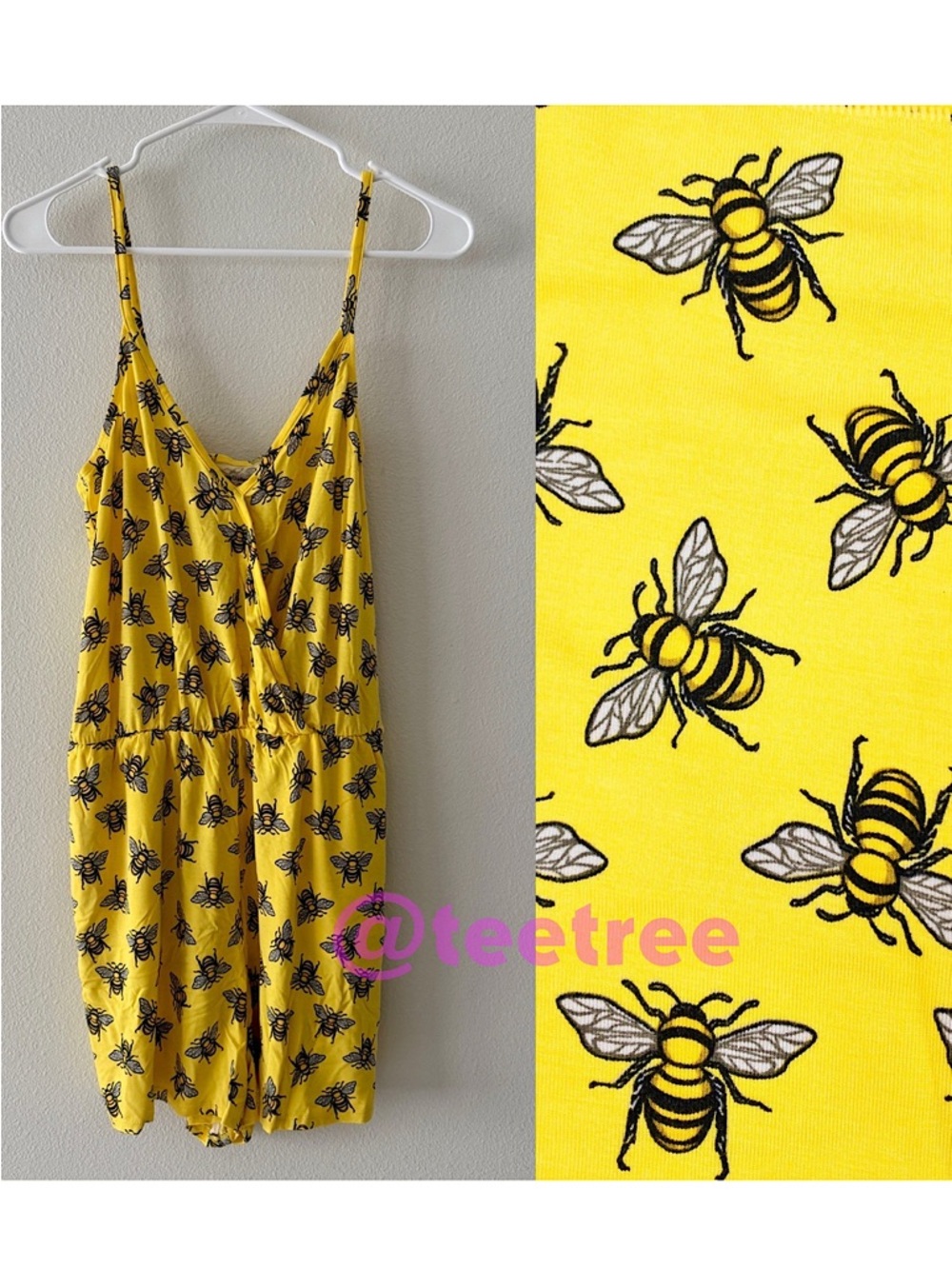 NEW MEUNDIES QUEEN BEE ROMPER SOFT MODAL NWT Women’s Loungewear Pajama PJs Large